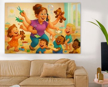 Multi-tâches au niveau de la maternelle sur AD DESIGN Photo & PhotoArt