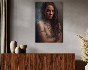 A mystical beauty by Frank Heinz