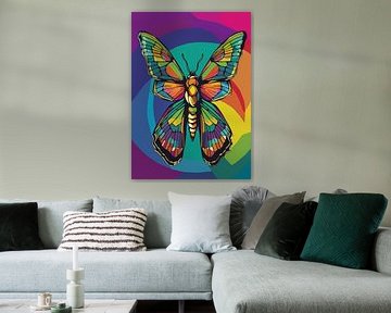 Motte Pop Art Stil von MIROKKU