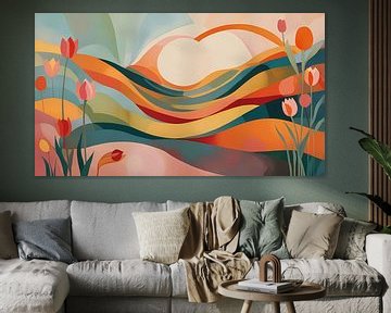 Vibrant Spring Horizon sur Georgia Chagas