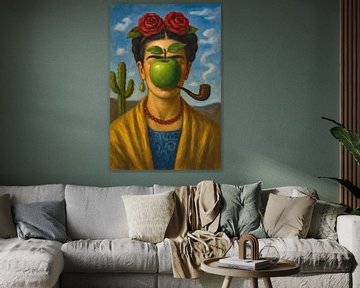 La pomme de Frida sur GᎥรєlค Art Ŧ๏г Y๏ย