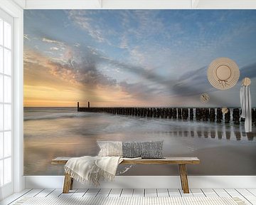 Zonsondergang in Domburg