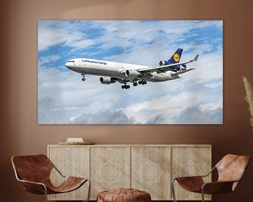 McDonnell Douglas MD-11 de Lufthansa Cargo. sur Jaap van den Berg