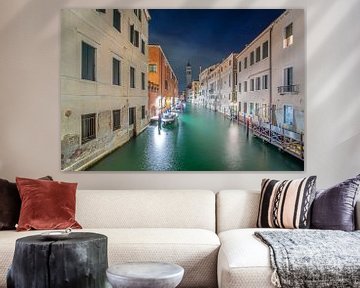 Venise de nuit sur Martin Wasilewski
