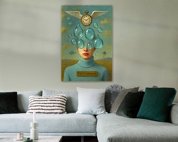 Tijd is Schimmel van GᎥรєlค Art Ŧ๏г Y๏ย