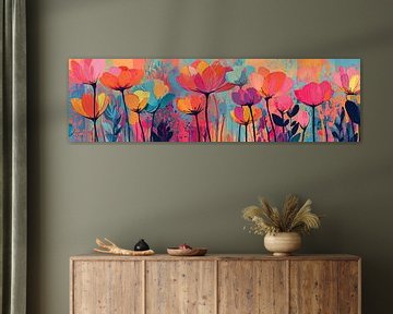 Kleurrijke Bloemen | Bloemen met verschillende kleuren van I ❤ Bloemen