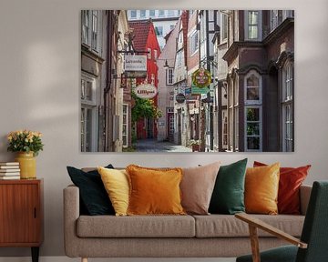 Bremen's Schnoor district