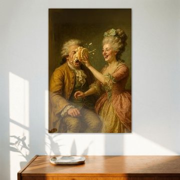 Life's too short, eat the cake by Marjolein Overbeek