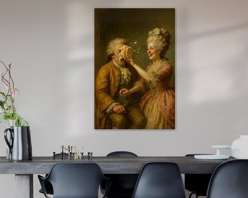 La vie est trop courte, mangeons le gâteau sur Marjolein Overbeek
