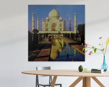 Taj Mahal - India van Bernd Georg Schwemmle