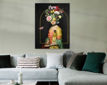 Un Portrait Remarquable van Marja van den Hurk