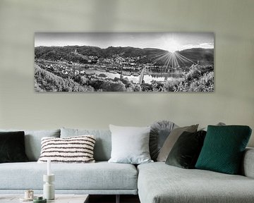 Cochem zwart-wit van Manfred Voss, Zwart-Wit Fotografie
