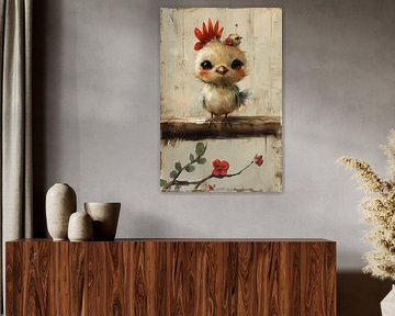 Kleiner Vogel, große Augen