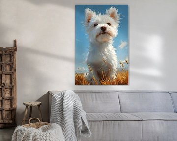 Schnauze im Wind