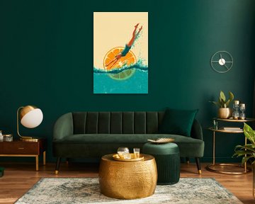 Citrus Splash no.1 van Studio BB