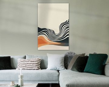 Zebra Desert no.3 van Studio BB