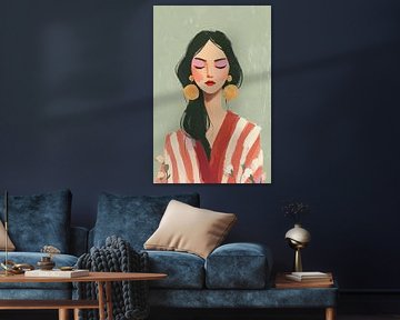 Girl in Kimono no. 2 by Studio BB