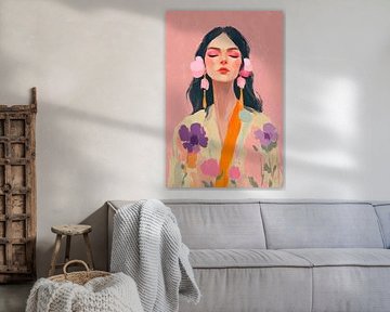 Girl in the Kimono no. 4 by Studio BB