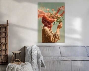 Flower storm no. 1 by Studio BB