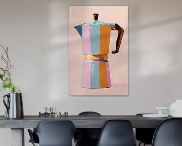 Pastel Percolator no.4 van Studio BB