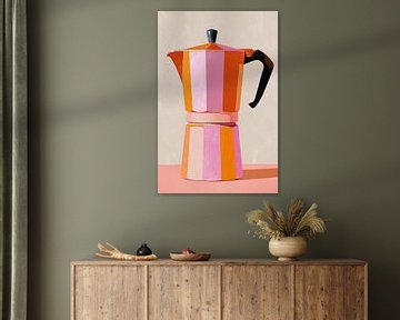 Pastel Percolator no.6 van Studio BB