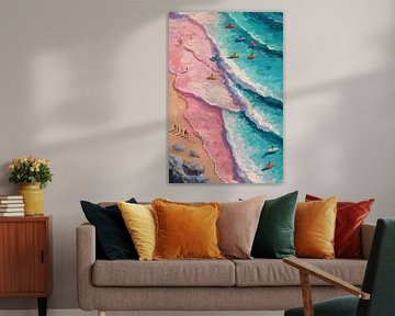 Zomers Zeegezicht no.1 van Studio BB