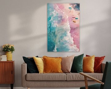 Sommerliche Seelandschaft Nr. 2