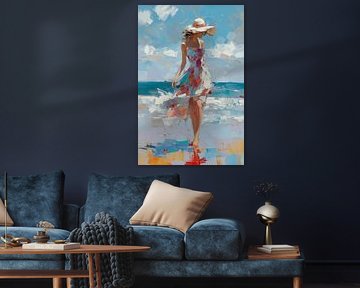 Zomer aan de Zee no.1 van Studio BB