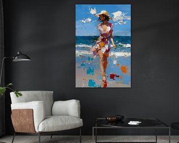 Zomer aan de Zee no.3 van Studio BB