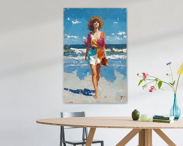 Zomer aan de Zee no.4 van Studio BB
