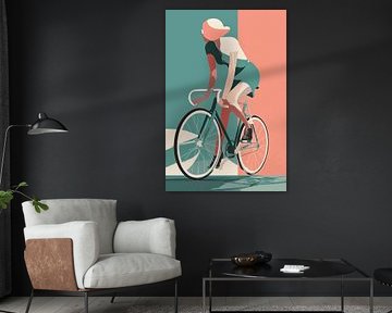 Retro Rider Nr. 1 von Studio BB