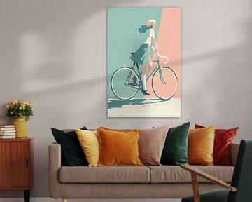 Retro Rider Nr. 2 von Studio BB