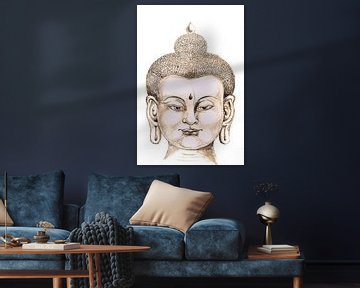 Boeddha by Sasha Butter-van Grootveld