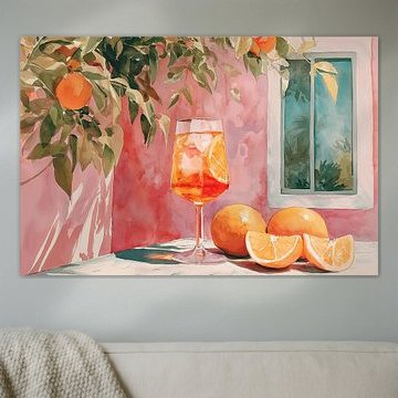 Orange Cocktail no. 2 by Studio BB