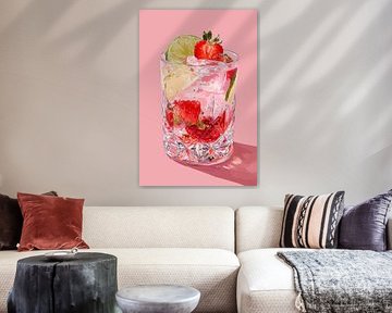 Fraise et citron vert n° 1