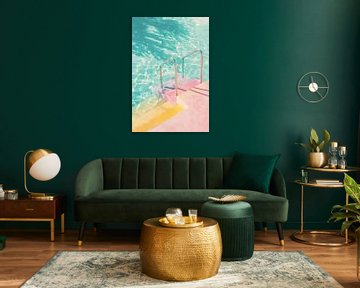 Cotton Candy Pool no.1 van Studio BB
