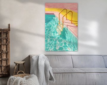 Cotton Candy Pool no.3 van Studio BB