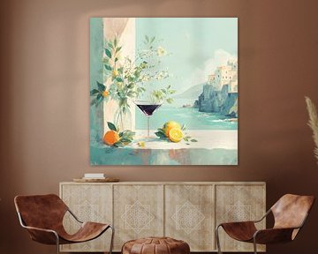 Cocktail by the Sea no. 1 by Studio BB