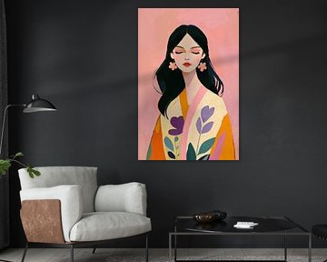 Girl in the Kimono no. 7 by Studio BB