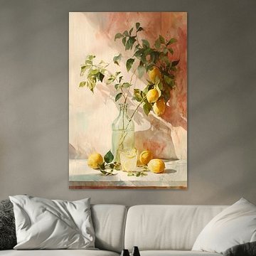 When Life gives you Lemons, make Lemonade no.2 van Studio BB