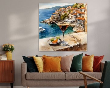 Cocktail am Meer Nr. 5 von Studio BB