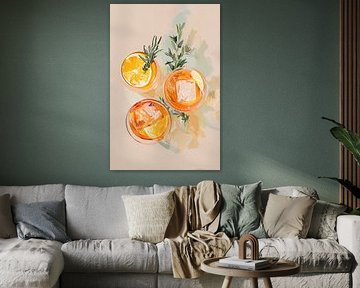 Sommerorange Nr. 2 von Studio BB