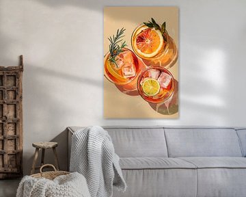 Zomers Oranje no.3 van Studio BB