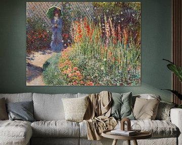 Bloementuin, Claude Monet