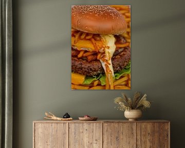 Make my Burger big again