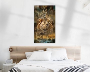 Lion king of the world by Marieke Broeke