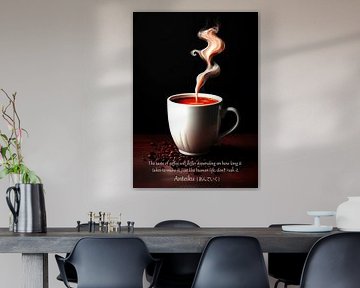 Tijd is koffie