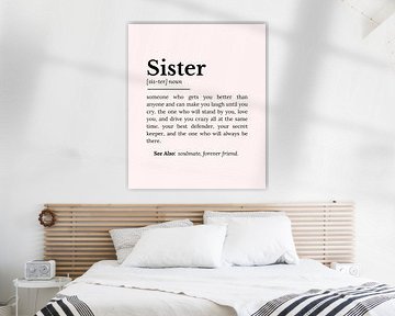 Définition de la sœur : Meilleure amie, confidente et amie de toujours