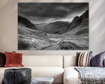 Glen Etive Schotland van Keesnan Dogger Fotografie