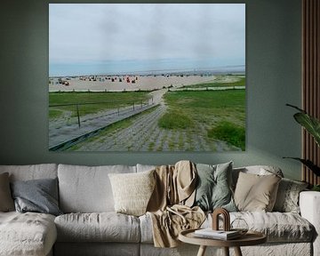 North Sea beach